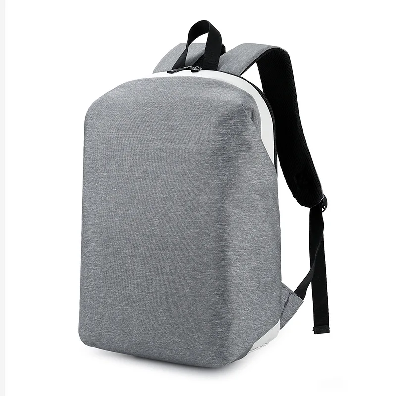 Tagdot Backpack cb5feb1b7314637725a2e7: Black|Gray|Purple