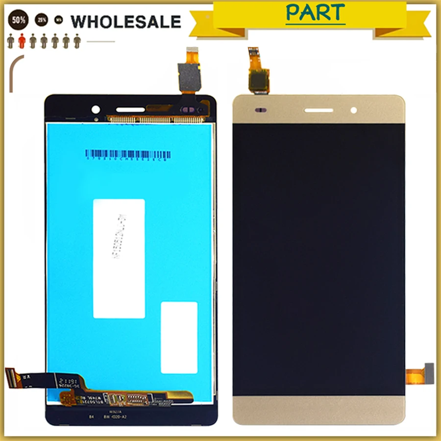 

New P8 Lite LCD touch panel For Huawei P8 Lite ALE-L04 L21 TL00 L23 CL00 2015 LCD Display Touch Screen Digitizer Assembly