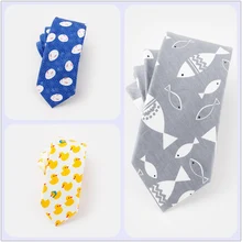 Для мужчин 6 см худой тонкий галстук-бабочка для отдыха из хлопка с героями мультфильмов спортивные солнцезащитныt очки для мужчин для Для мужчин chrarcter Желтая резиновая утка Узор Галстук-бабочка