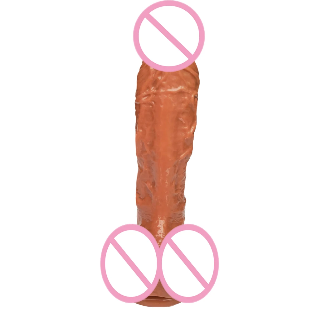 Огромный фаллоимитатор HOWOSEX 23*4 5 см очень большой длинный на присоске