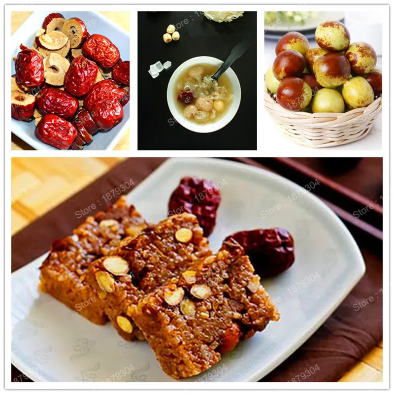 Продвижение из дикой ююбы фруктовый сад вкусные фрукты Мини Горшечное фруктовое дерево Флорес интересный бонсай растение вкус сладкий 200 шт/б