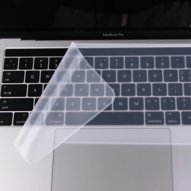 Bestjing Universal Clear Keyboard Cover Laptop Silicone Keyboards