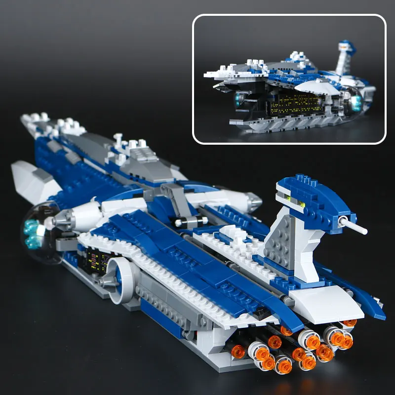 

L Models Building toy Compatible with Lego L05072 1192Pcs Malevolence Blocks Toys Hobbies For Boys Girls Model Building Kits