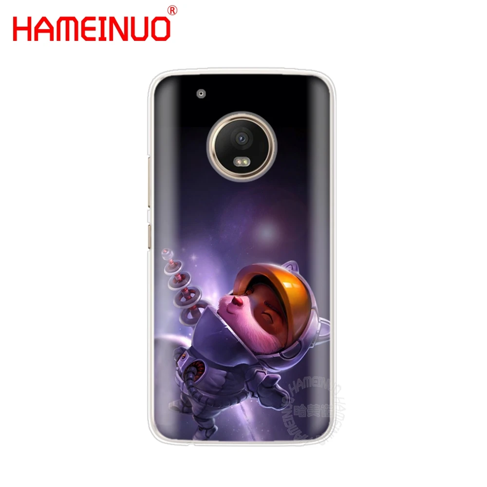 Чехол для телефона HAMEINUO League of Legends Teemo Ezreal Motorola Moto X4 E4 C G6 G5 G5S G4 Z2 Z3 PLAY PLUS|Бамперы| |