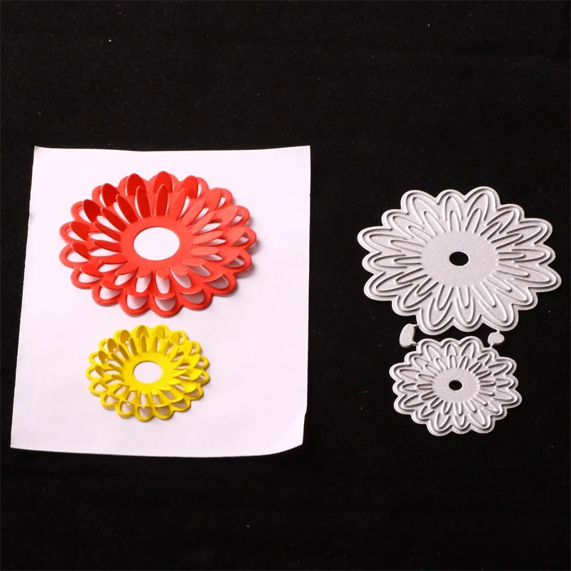 

YPP CRAFT Lovely Flowers Metal Cutting Dies Stencils for DIY Scrapbooking/photo album Decorative Embossing DIY Paper Cards