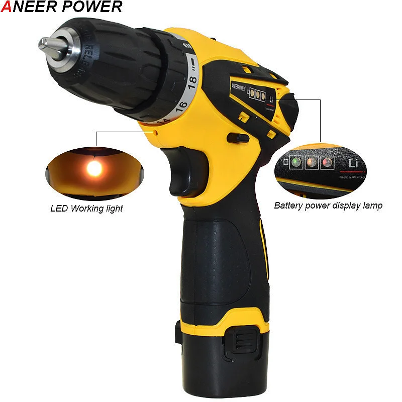 cordless drill power tools
