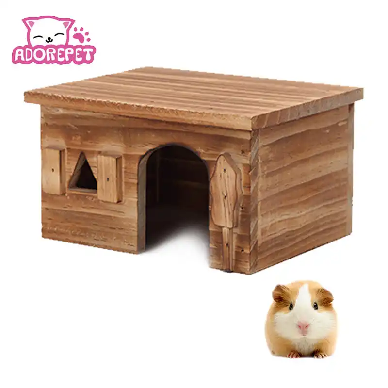 hamster house bed