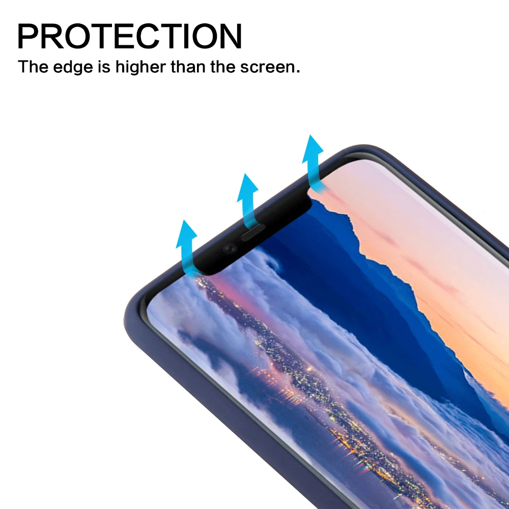 For Huawei Mate 20 Case Silicone Soft Protection Back Cover for Huawei Mate 20 Pro Case Mate 20 Silicone Cover Mate20