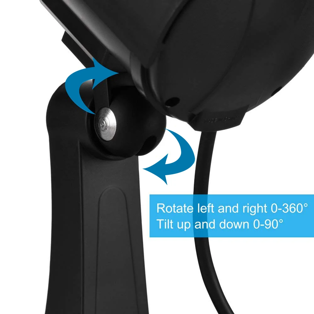  Dummy Camera with Flashing Red LED  Bullet Waterproof Fake Security Camera Fake CCTV Surveillance Camera 