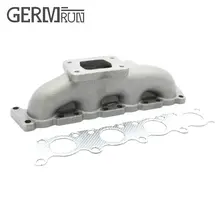 Colector Turbo Para Passat B5 A4 B6 Golf Jetta MKIV 1.8 t Fundido Montagem Lateral Para 97-05 Audi A4 TT 1.8 T motor