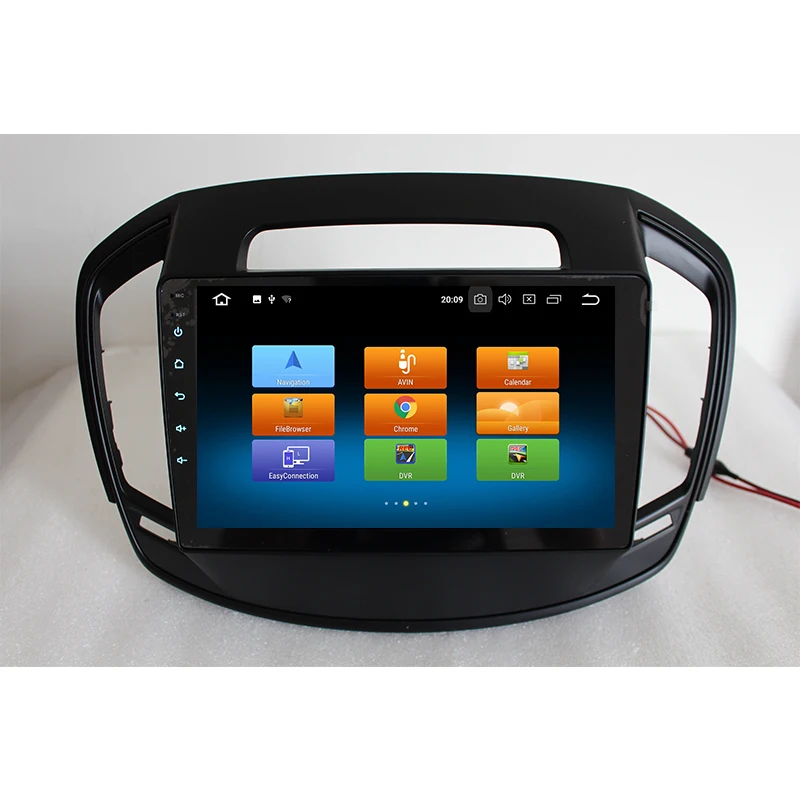 Top Lenvio 4G RAM 32G ROM Octa Core Android 8.0 CAR DVD Player For Opel Insignia 2014 2015 2016 Auto Radio GPS Navigation multimedia 1
