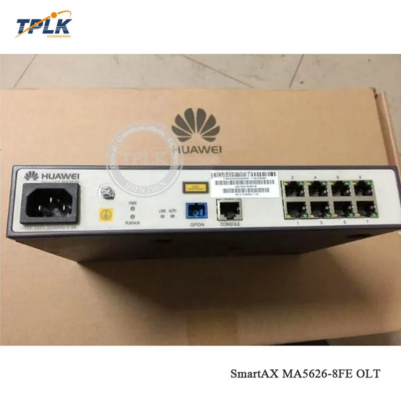 Высокое качество HW SmartAX MA5626-8FE обратное POE питание 8 портов FTTH GPON EPON OLT шасси, для 8 портов ethernet
