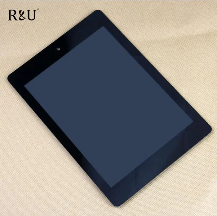 R&U test good 7.9inch Full LCD Display Panel + Touch Screen Digitizer Assembly replacement For Acer Iconia A1 A1-810 Tablet PC ot8008 100% test lcd display touch screen panel digitizer accessories for alcatel ot 8008a 8008d 8008x 8008 smartphone black