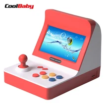 Новейшая Мини-портативная игровая консоль в стиле ретро, встроенный 3000 игр, рокер управления, ТВ выход, музыка, семейная ТВ игровая консоль
