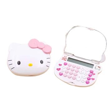 

ZYXRZYL hello kitty cute compact makeup mirror carry portable computer KT-9966