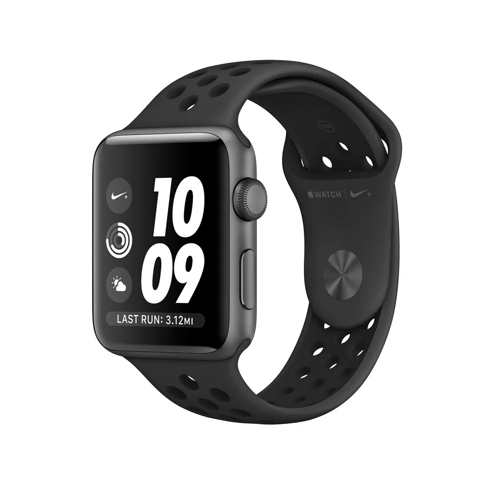 

Apple Watch Nike+, OLED, Touchscreen, GPS (satellite), 18 h, 32.3 g, black