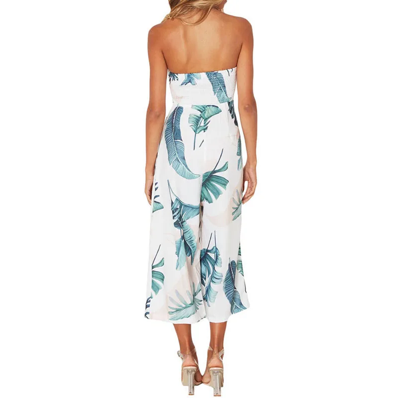 White-Leaf-Print-Strapless-Capris-Jumpsuit-LC64277-1-3