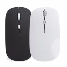BGEKTOTH Top Quality 2.4Ghz Wireless Mouse USB Rechargeable Silent Mute Slim Optical For Apple Laptop PC Computer