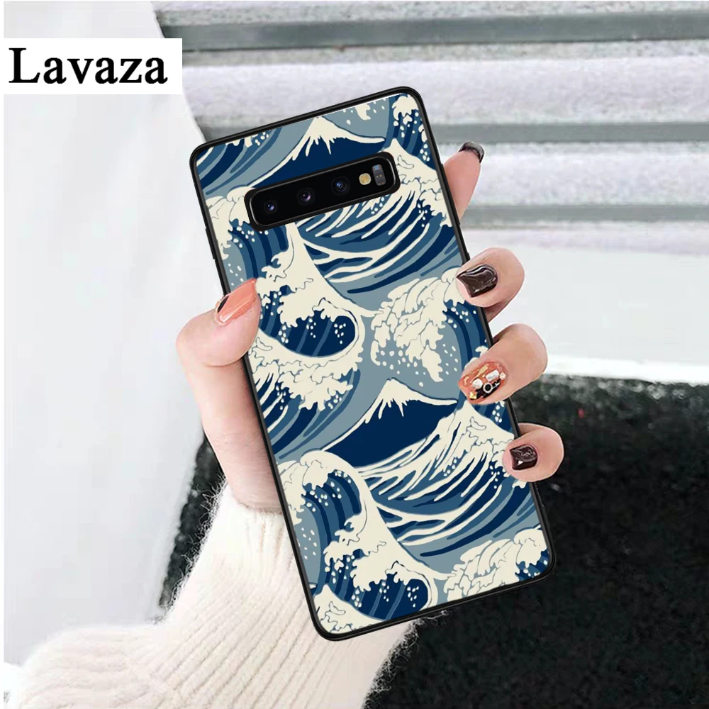 Японский силиконовый чехол для Samsung S6 Edge S7 S8 Plus S9 S10 S10e M10 M20 M30 M40|Бамперы| |