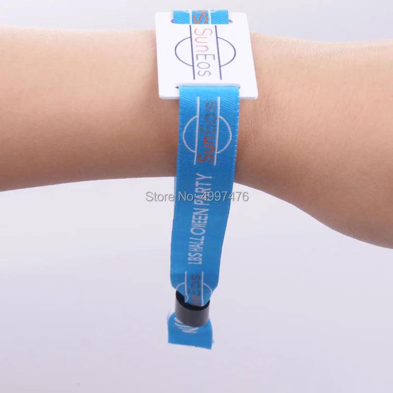 Cloth Event Wristbands