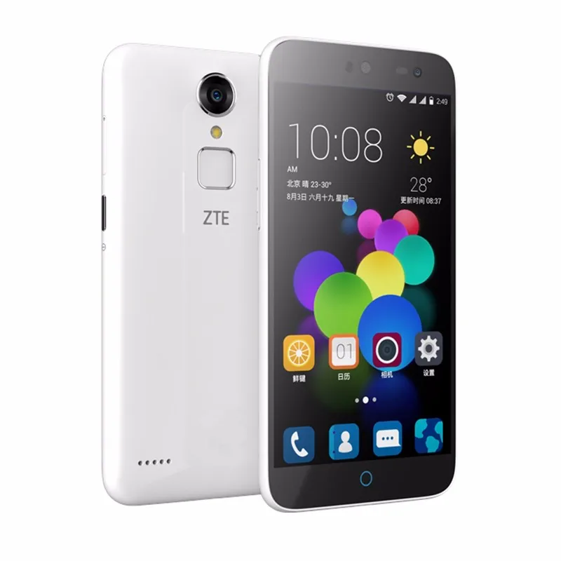 Original ZTE Blade A1 C880U 4G LTE Cell Phone 5 0 MTK6735 64Bit Quad 