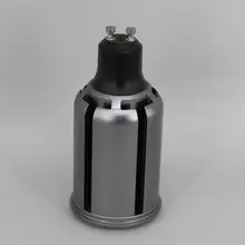 С регулируемой яркостью GU10/GU5.3/E27/B22/E14/MR16 Светодиодный лампа направленного света COB 15 Вт теплый белый/холодный белый свет, переменный ток/110 V 220 V 230 V светодиодный освещение