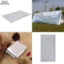 Выживания Открытый неотложной помощи Водонепроницаемый один палатки один Спальня первый фильм спасения Слои Aluminized строительство