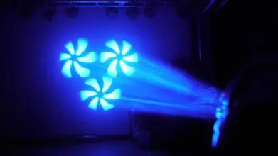 90 W LED cabeza móvil spot Light etapa del partido del club studio bar teatro ciclorama proyecciones iluminacion iluminación
