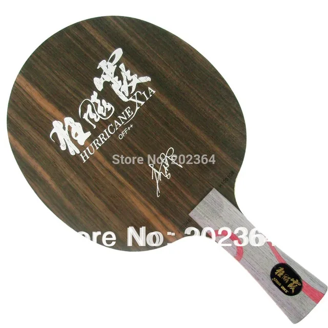 Cheap Original DHS Hurricane Xia 7-Ply OFF++ Table Tennis Blade for PingPong Racket low price indoor sports racquet sports 