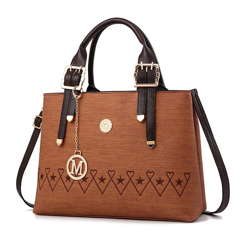 

Genuine Leather Women Handbags 2018 New Fashions, Bags, Ladies, Fashions, Atmosphere, Ladies' Bags, Slanting Shoulder Bags.