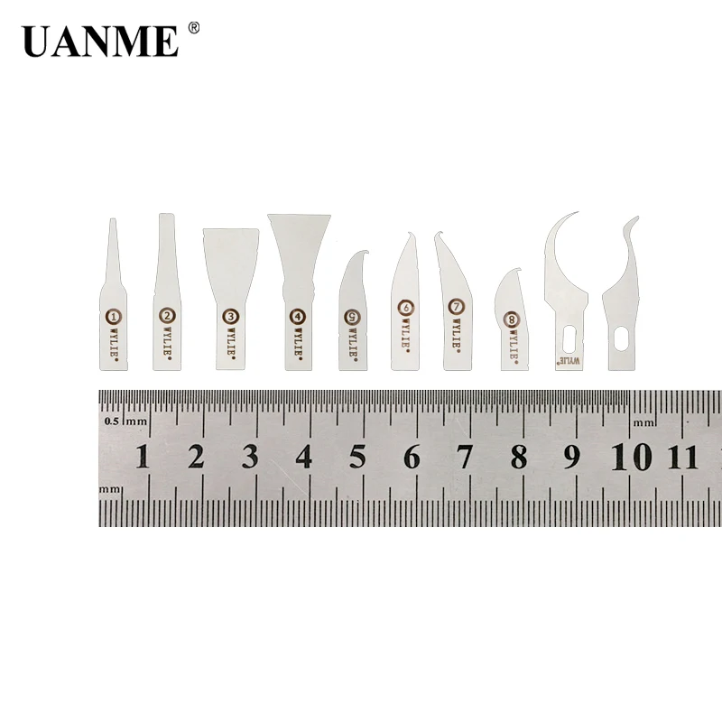 UANME 1 шт. инструмент для удаления клея с холодным лезвием и тонким лезвием технологические процессоры ножи для iPhone cpu материнская плата IC Набор инструментов для ремонта