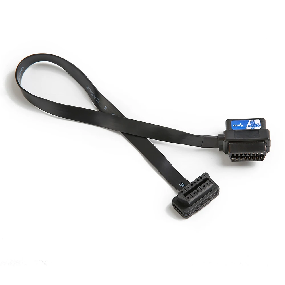 

bbfly-A10 OBD II OBD2 16Pin Splitter Extension 1x Male and 2x Female Extension Cable Adapter (5FT/150CM)
