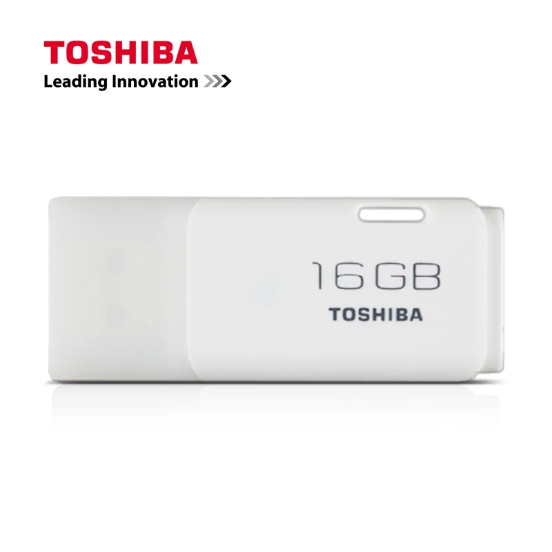 TOSHIBA USB 2,0 U202 флеш-накопитель 16 ГБ флеш-диск USB флеш-накопитель карта памяти Пластиковый usb-накопитель