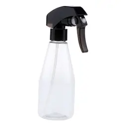 Пустая бутылка-распылитель пустая бутылка распылитель для воды контейнеры 200 мл прозрачный + черный