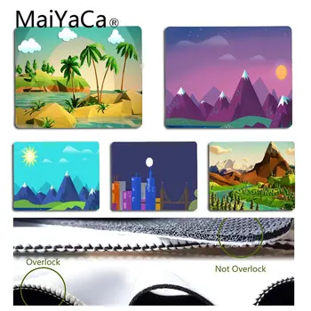 

MaiYaCa My Favorite Anime and hill Office Mice Gamer Soft Mouse Pad Rubber Mouse pad Computer Game Tablet Mousepad