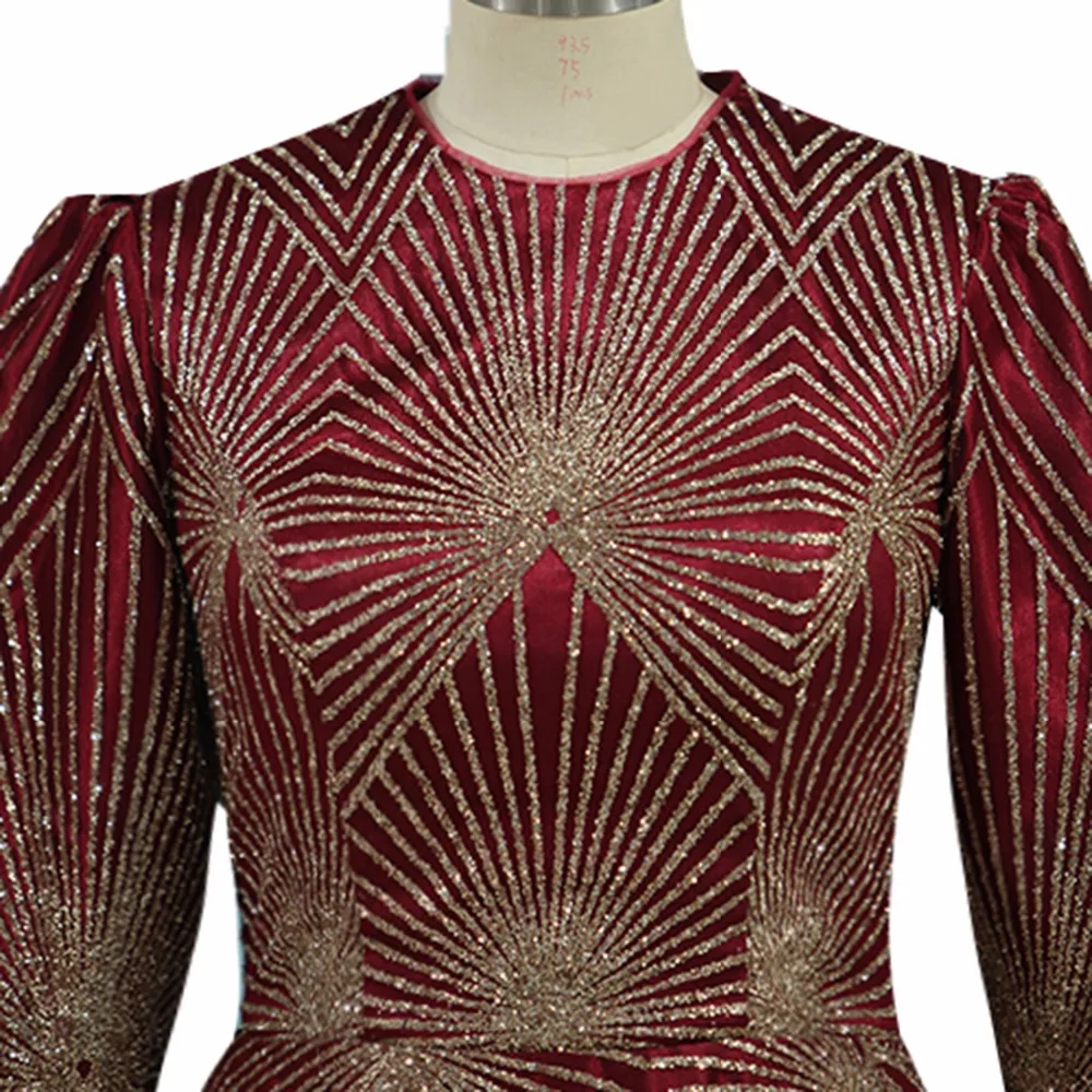 ANTI Luxury Lace Sequin Evening Dress Long sleeve Muslim robe de soiree Scarf Pattern Elegant A-Line Floor-Length For Party gown ANTI Luxury Lace Sequin Evening Dress Long sleeve Muslim robe de soiree Scarf Pattern Elegant A-Line Floor-Length For Party gown