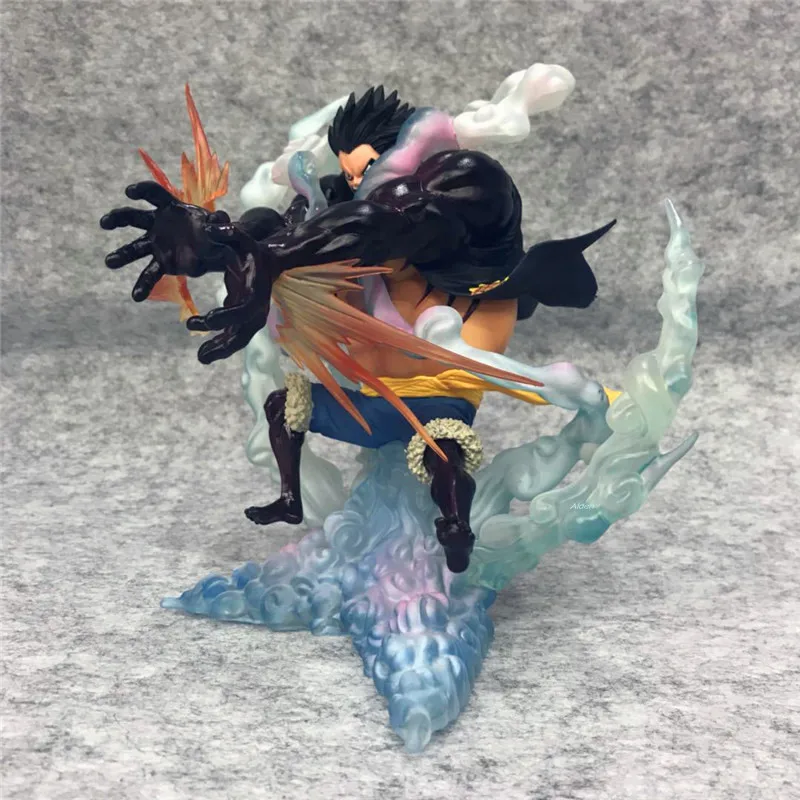 7 &quotодна штука ZERO Super Guild Wars Gear четвёртая Обезьяна D. Luffy Rocket arillery ПВХ фигурка