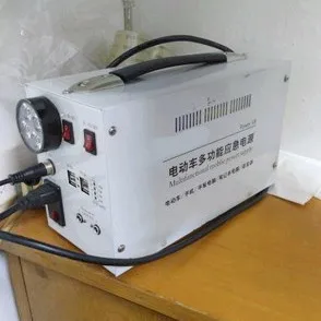 60V 15Ah Battery pack multi function power bank for phone 5v USB output laptop 19V power supply LED lights scooter + charger (3)