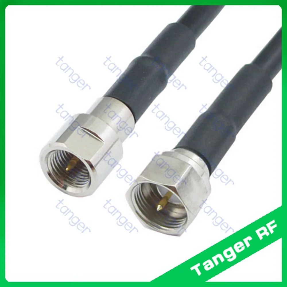 

Hot Selling Tanger F male plug to FME male plug straight RF RG58 Pigtail Jumper Coaxial Cable 40inch 100cm High Quality