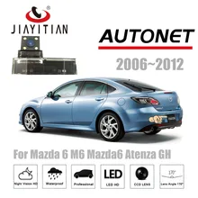 Câmera Traseira Para Mazda 6 Mazda6 M6 Atenza GH JiaYiTian 2006 ~ 2012/backeup Estacionamento Câmera/CCD/câmera de Visão noturna Placa de Licença