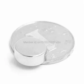 

100pcs Strong Round Dia 12mm x 5mm N35 Rare Earth Neodymium Magnet Art Craft Fridge 12x5mm