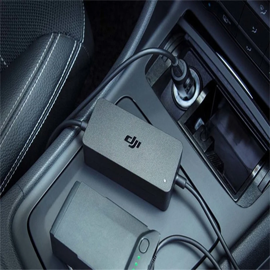 Оригинальный DJI Mavic воздуха автомобилей Зарядное устройство Запчасти зарядки DJI Интеллектуальный полета Батарея через автомобиля