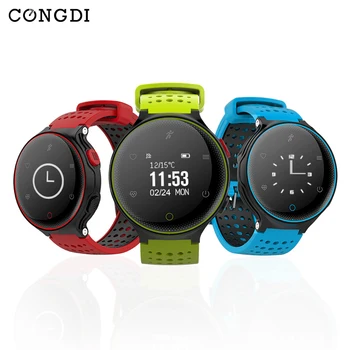 

Congdi R22 Wristband Color Screen Fitness Bracelet Waterproof Heart Rate Monitor Pedometer Smart Wristband Sport Fitness Tracker