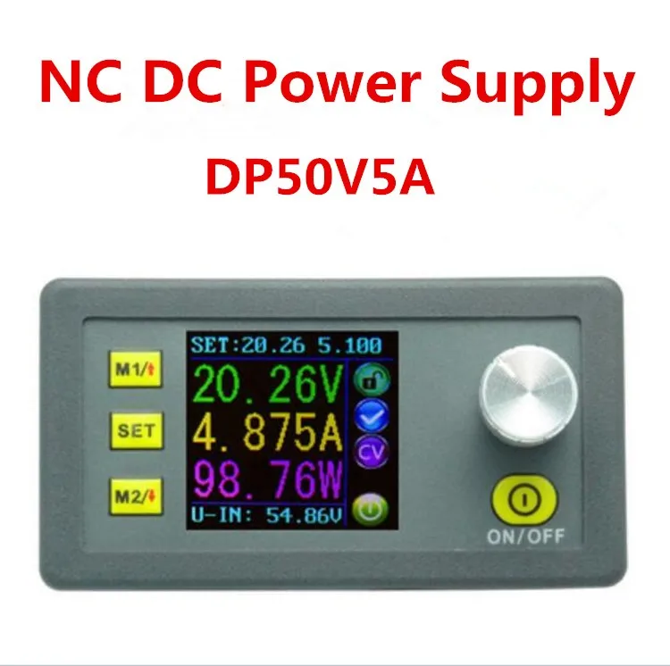 Dp50v5a ЖК-дисплей постоянной Напряжение ток Шаг вниз программируемый Питание Модуль Бесплатная доставка с трек номер 12003107
