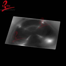 Ready to ship 200*130/180/120*120/140*90 Focal length 240mm High quality PMMA rectangle Fresnel Lenses