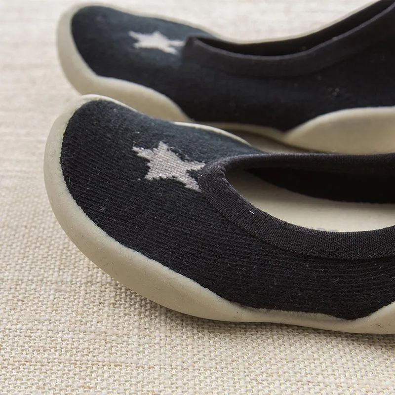 DB7610 Dave Bella Toddler Shoes Soft Bottom For Newborn Fashion Baby Socks With Rubber children shoes