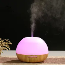 GX.Diffuser 7 Colorful LED Lamp Aromatherapy GX-19K Aroma Diffuser Home Office Essential Oil Diffuser Ultrasonic Air Humidifier gx diffuser gx 01k ultrasonic humidifier led mini aroma diffuser aromatherapy essential oil air humidifier purifier for home