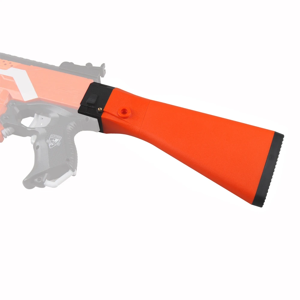 Nerf Super Soaker Red extending shoulder stock part piece replacement accessory 