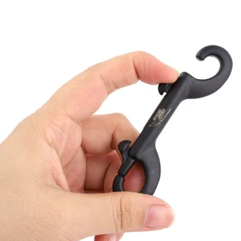 

316 Stainless Steel Bolt Snap Hook Clip 75/90/100mm BCD Accessories Tools Diving singel Hook double hook 90/100/115mm