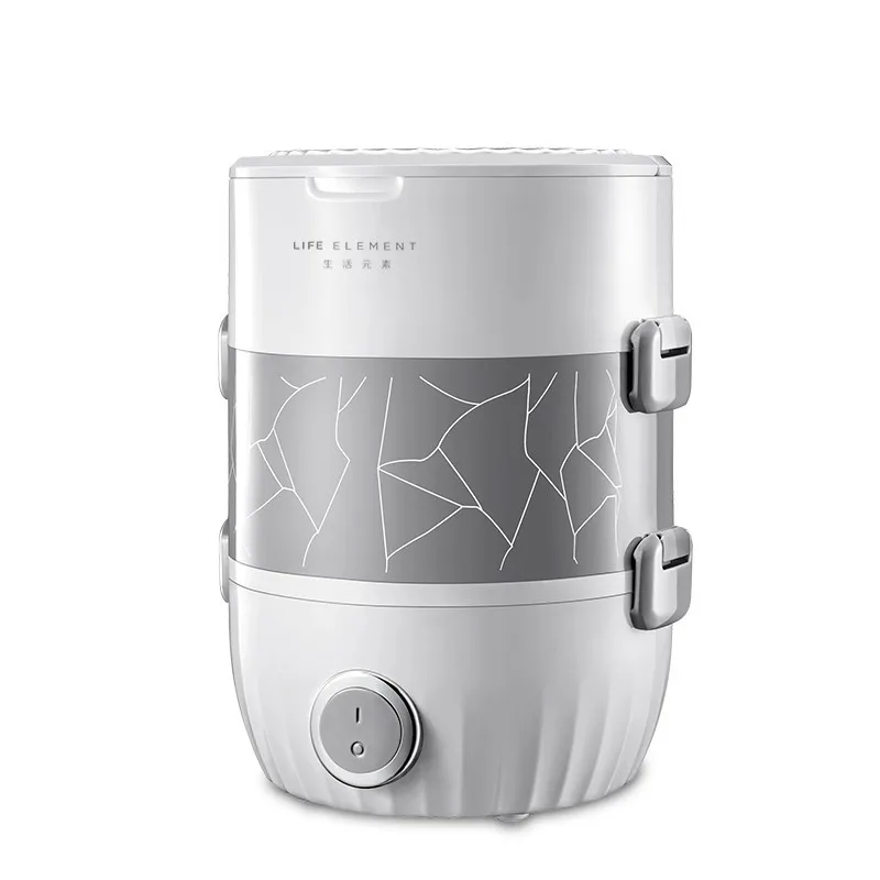 220V 2L Electric Heating Rice Cooker Portable Mini Stainless Steel Inner Heating Lunch Box Vacuum Rice Cooker EU/AU/UK/US Plug 220V 2L Electric Heating Rice Cooker Portable Mini Stainless Steel Inner Heating Lunch Box Vacuum Rice Cooker EU/AU/UK/US Plug